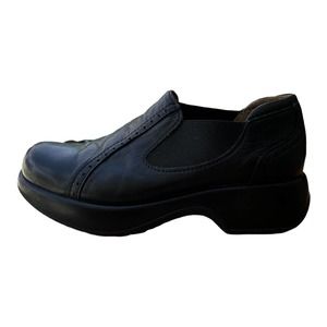 Dromedaris Womens Shoes Falcon Size 38 / 8 EUR Black Work Clogs **READ